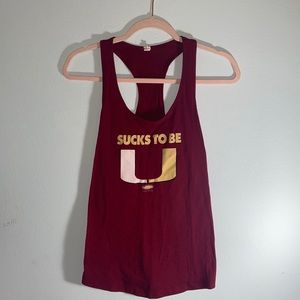 Suck to be U FSU Tank Top